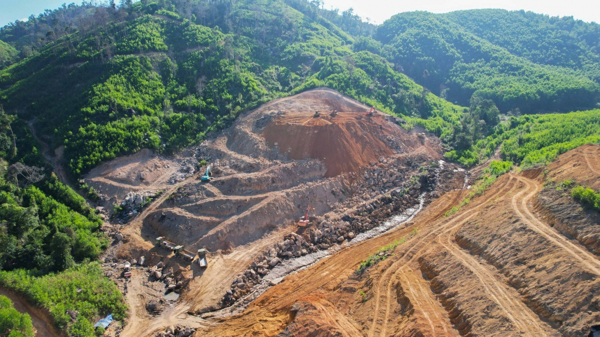 Tháng 3/2024 bắt đầu thi công mở cửa hầm Phượng Hoàng, thuộc Dự án cao tốc Khánh Hòa – Buôn Ma Thuột